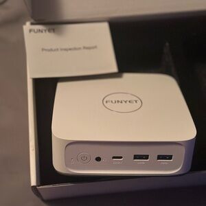 FUNYET White Media Player